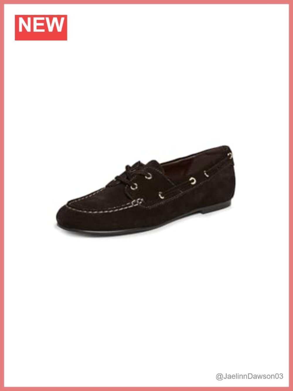 Madewell Boat Shoes Womens Suede Leather Loafers Slip-On Moc Toe Flat